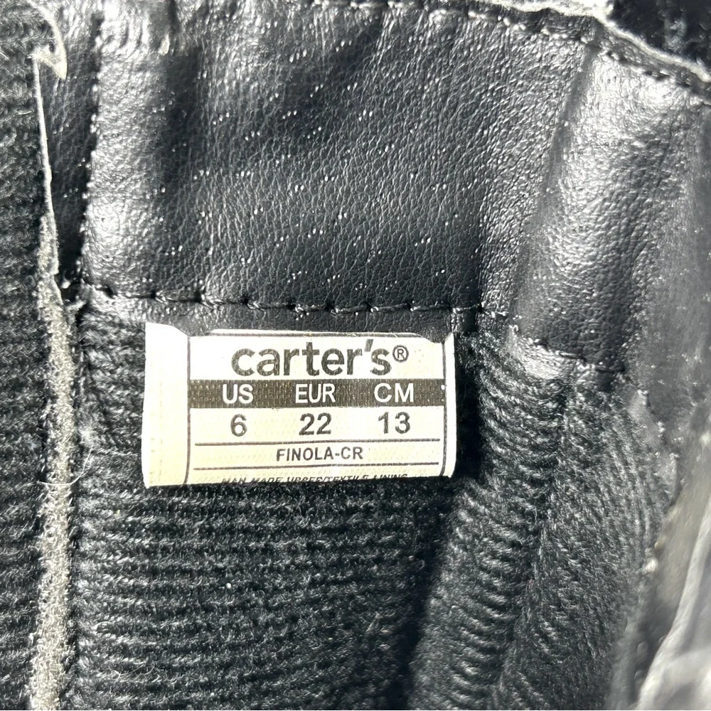 Carter's Finola Toddler Girls' Boots size 6T